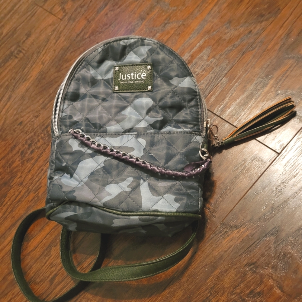 Camo Mini Backpack